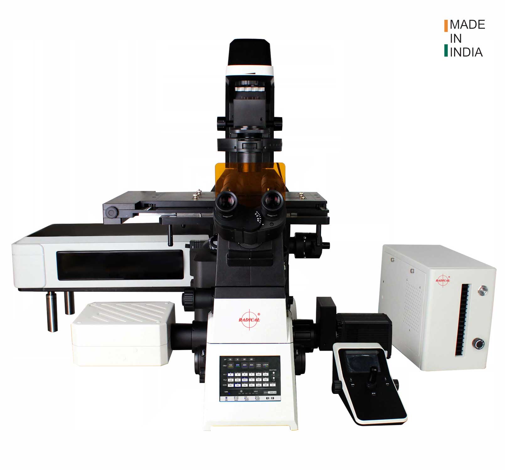 Advanced Research Motorized Tissue Culture Microscope