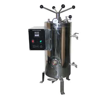 Vertical Autoclave